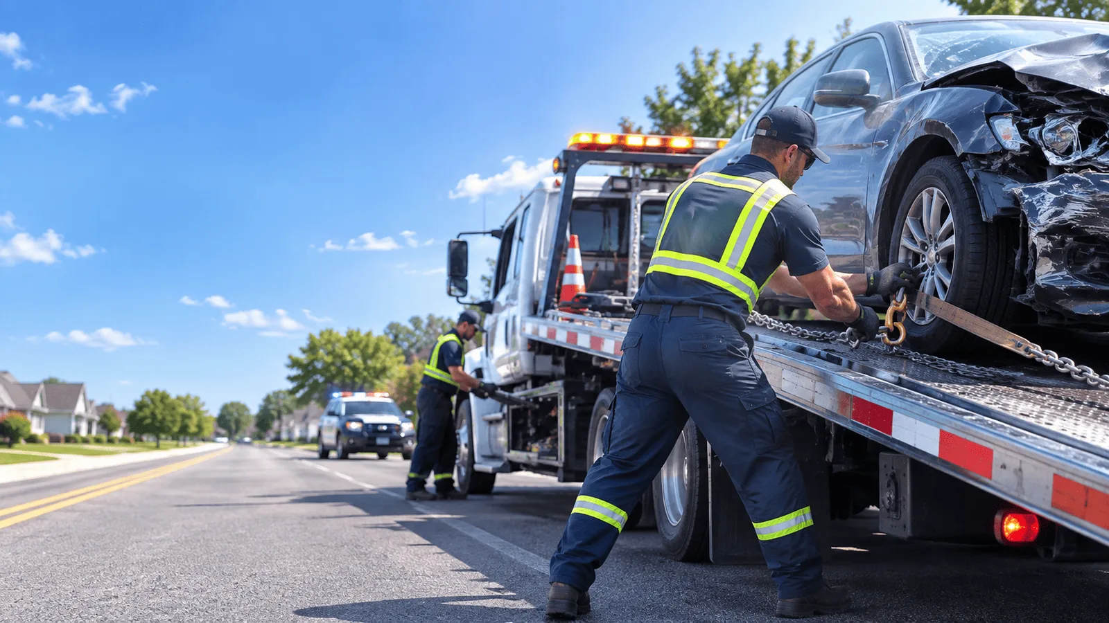 Accident Towing Service in Jay, NY near me